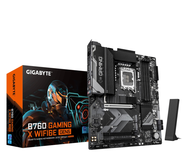 GIGABYTE B760 G X WF6E GEN5 - 1363672 - zdjęcie
